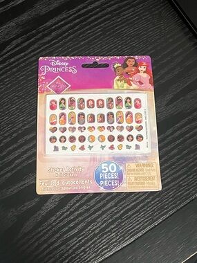Disney Princess Nail Sticker Activity Pack